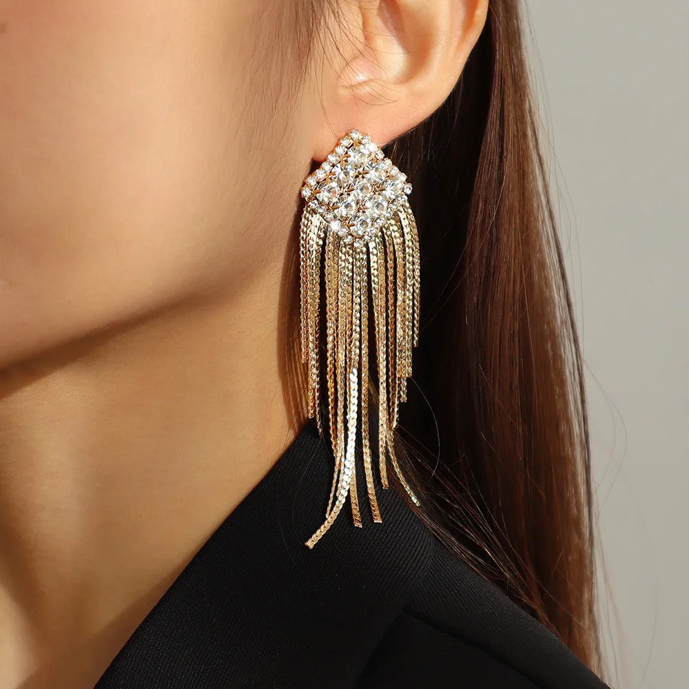 Tassel Party Earrings