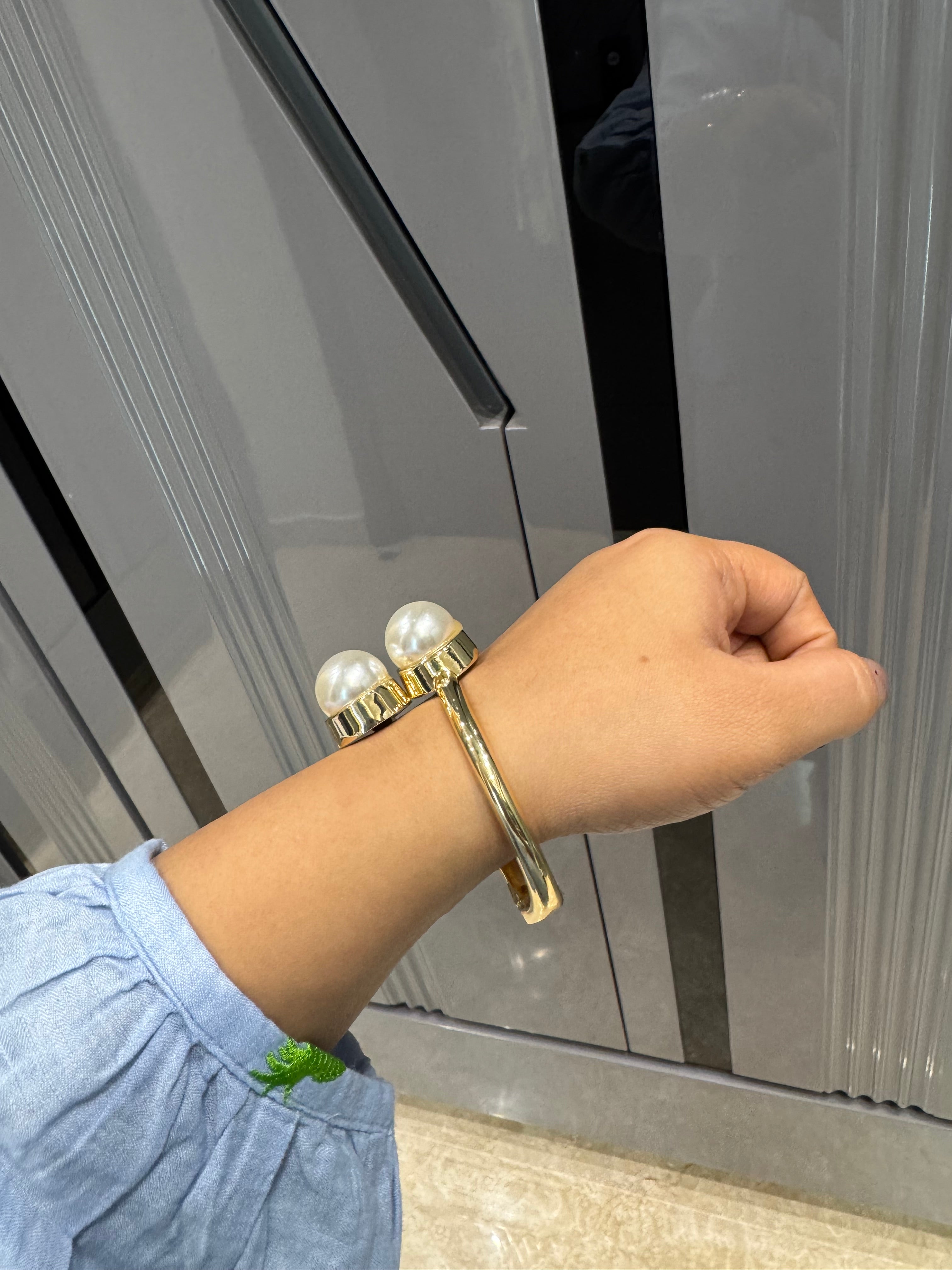Ivory Trio Cuff