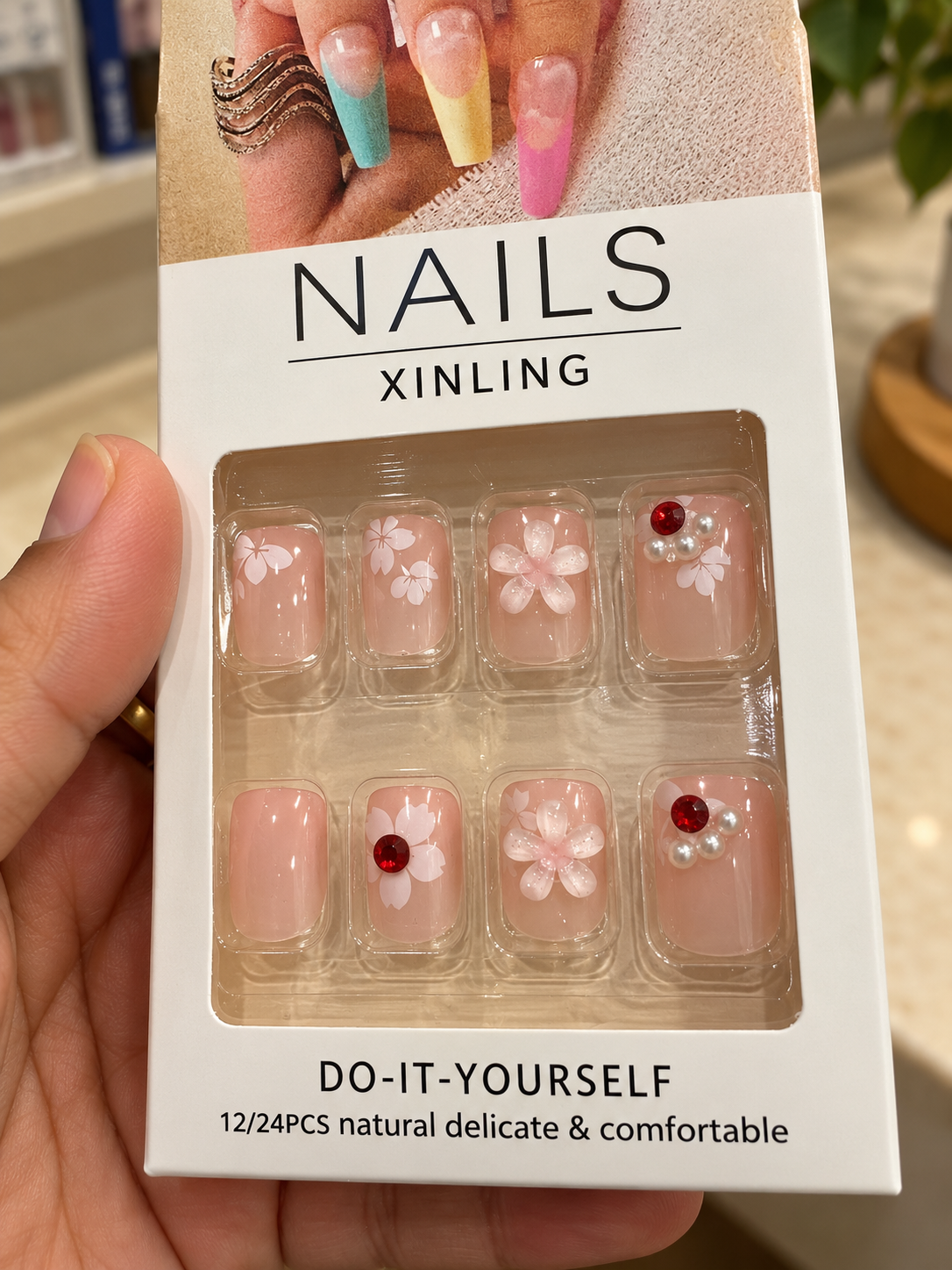 Stick-On Nails (10)