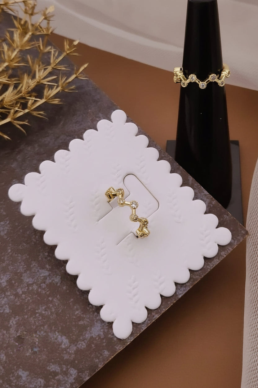 Dainty Tiara Ring