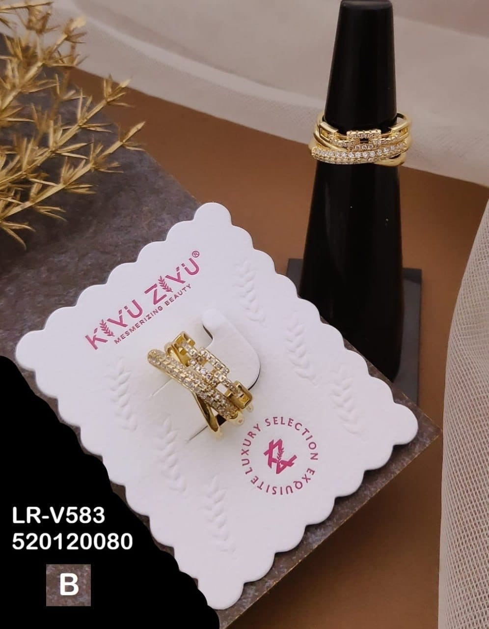 Seraphine Ring