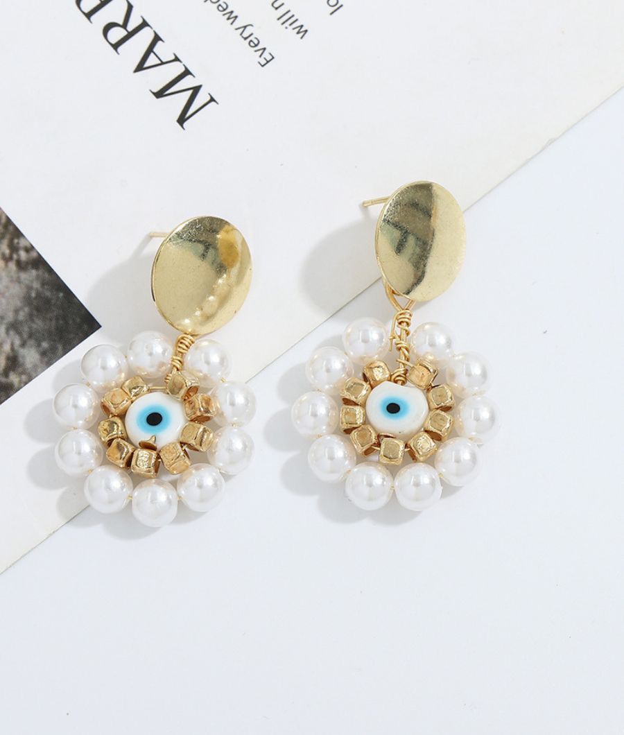 Pearl Guardian Earrings