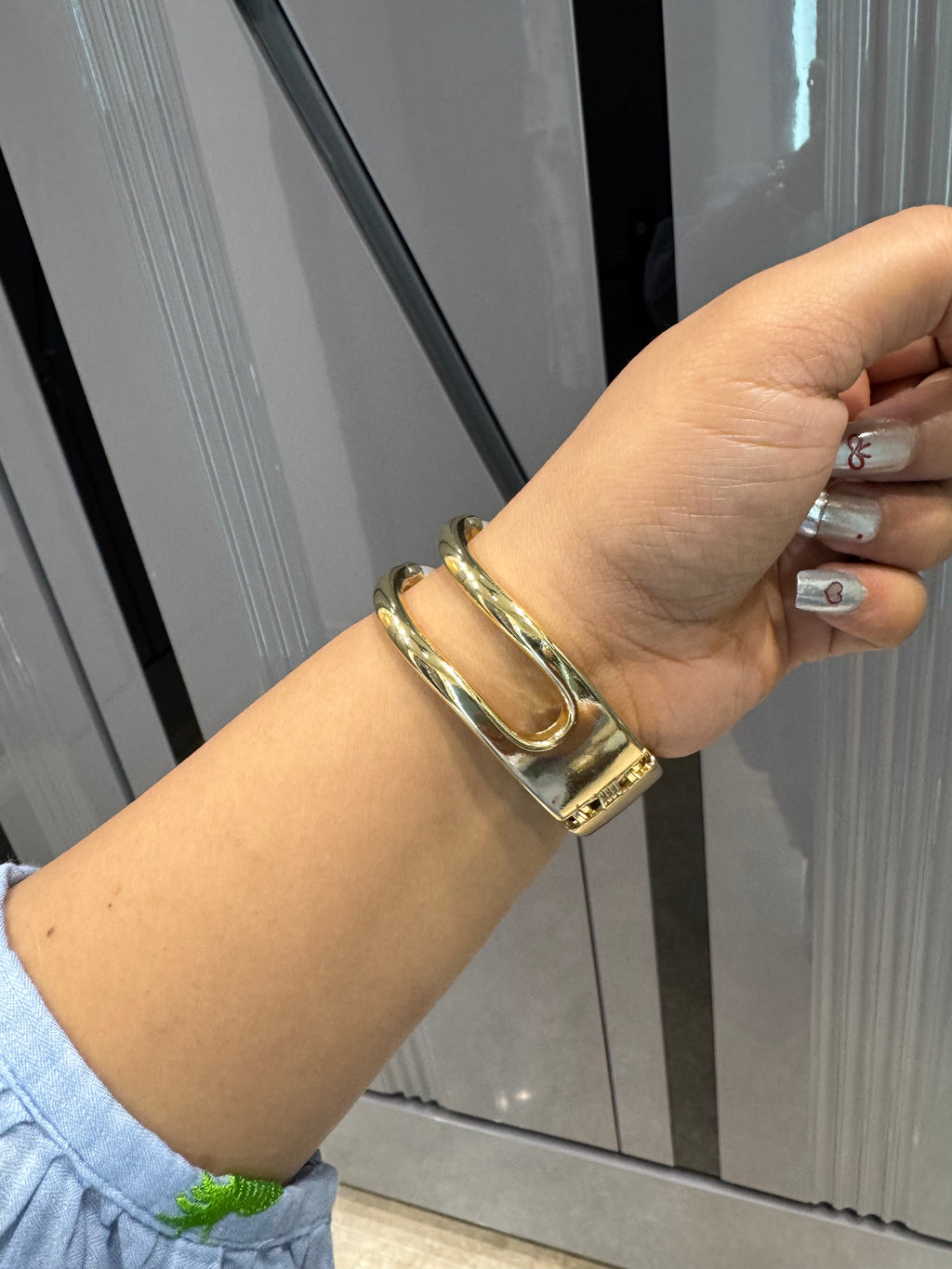 Pearl Trinity Cuff