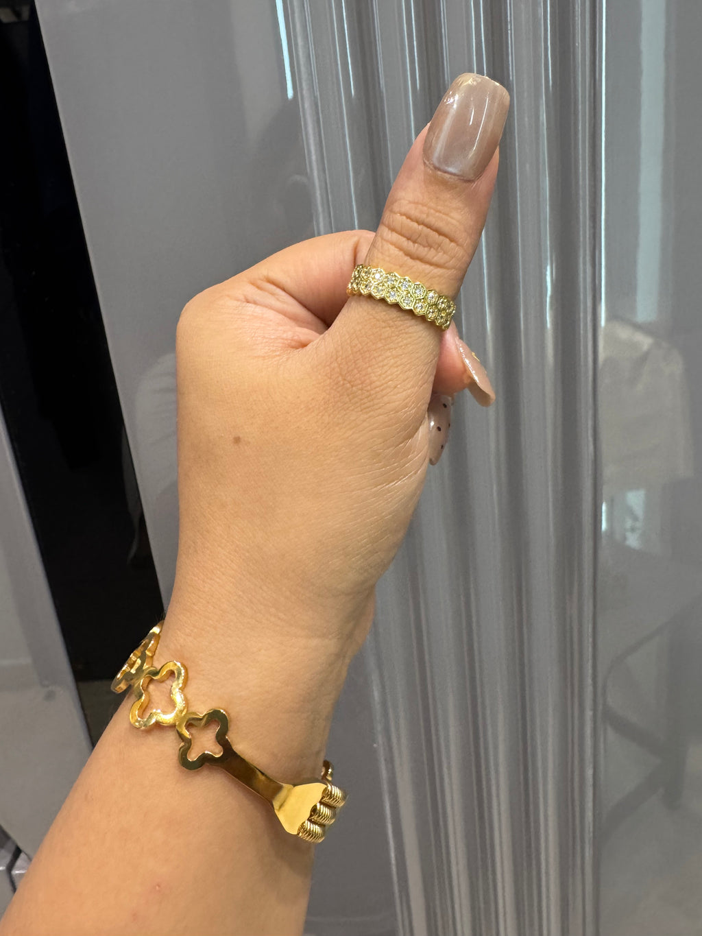 Honey Luxe Ring