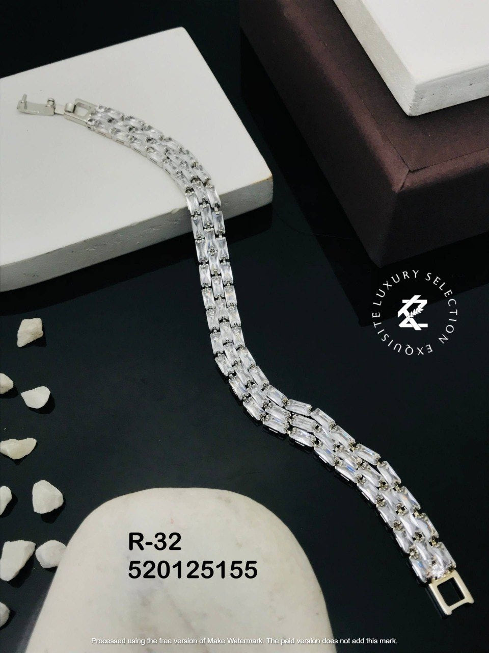 Opalia Tennis Bracelet