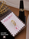 Triple Shine Ring