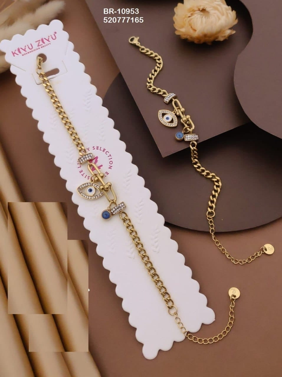 EvilEye Charms Bracelet