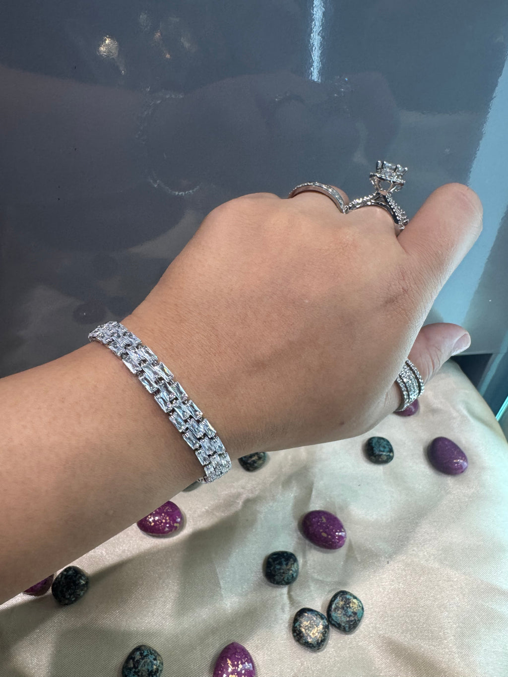 Opalia Tennis Bracelet
