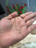 Minimal Tulip Necklace