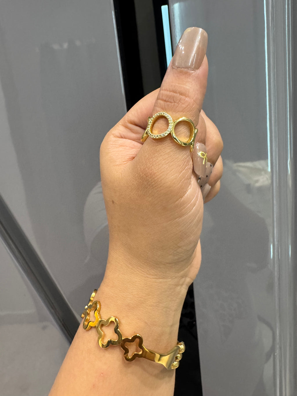 Infinity Glow Ring