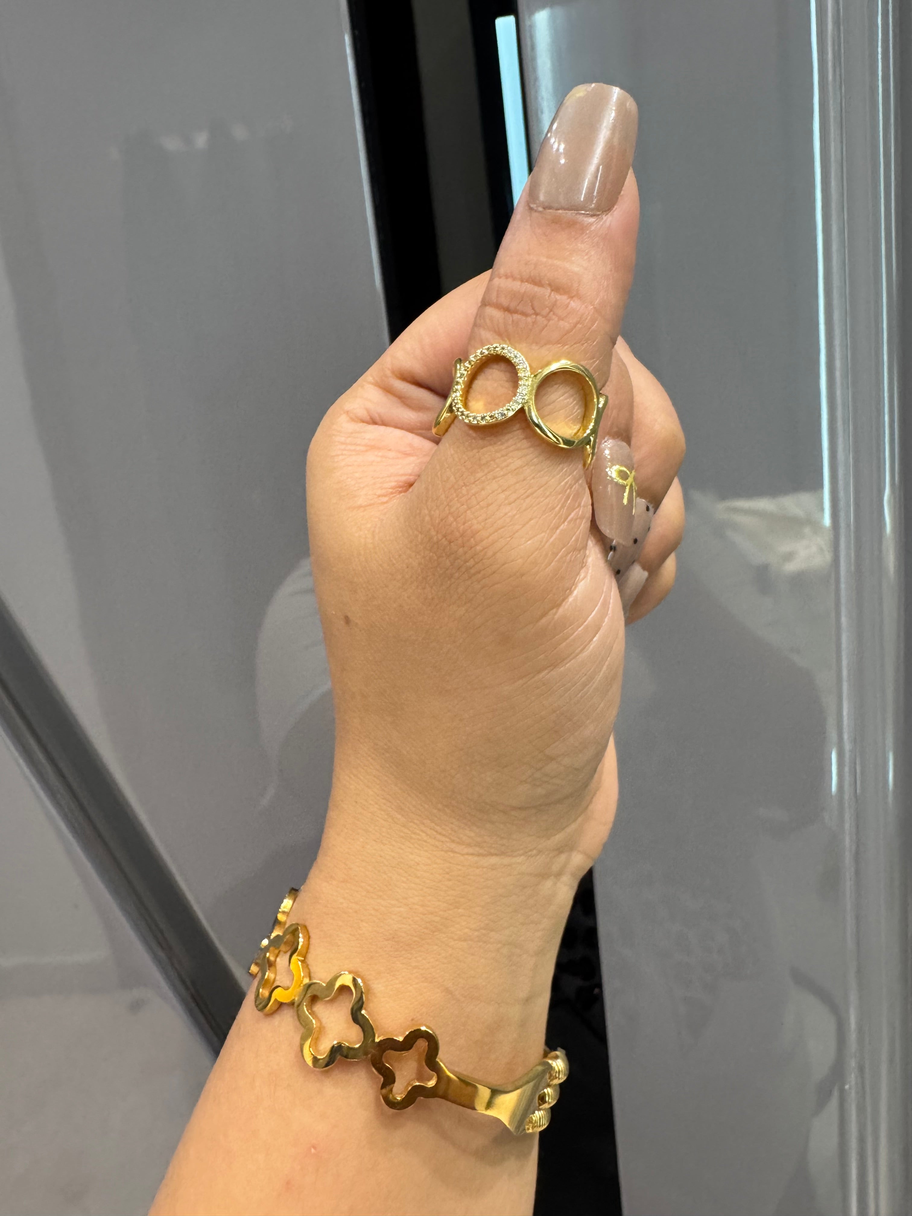 Infinity Glow Ring