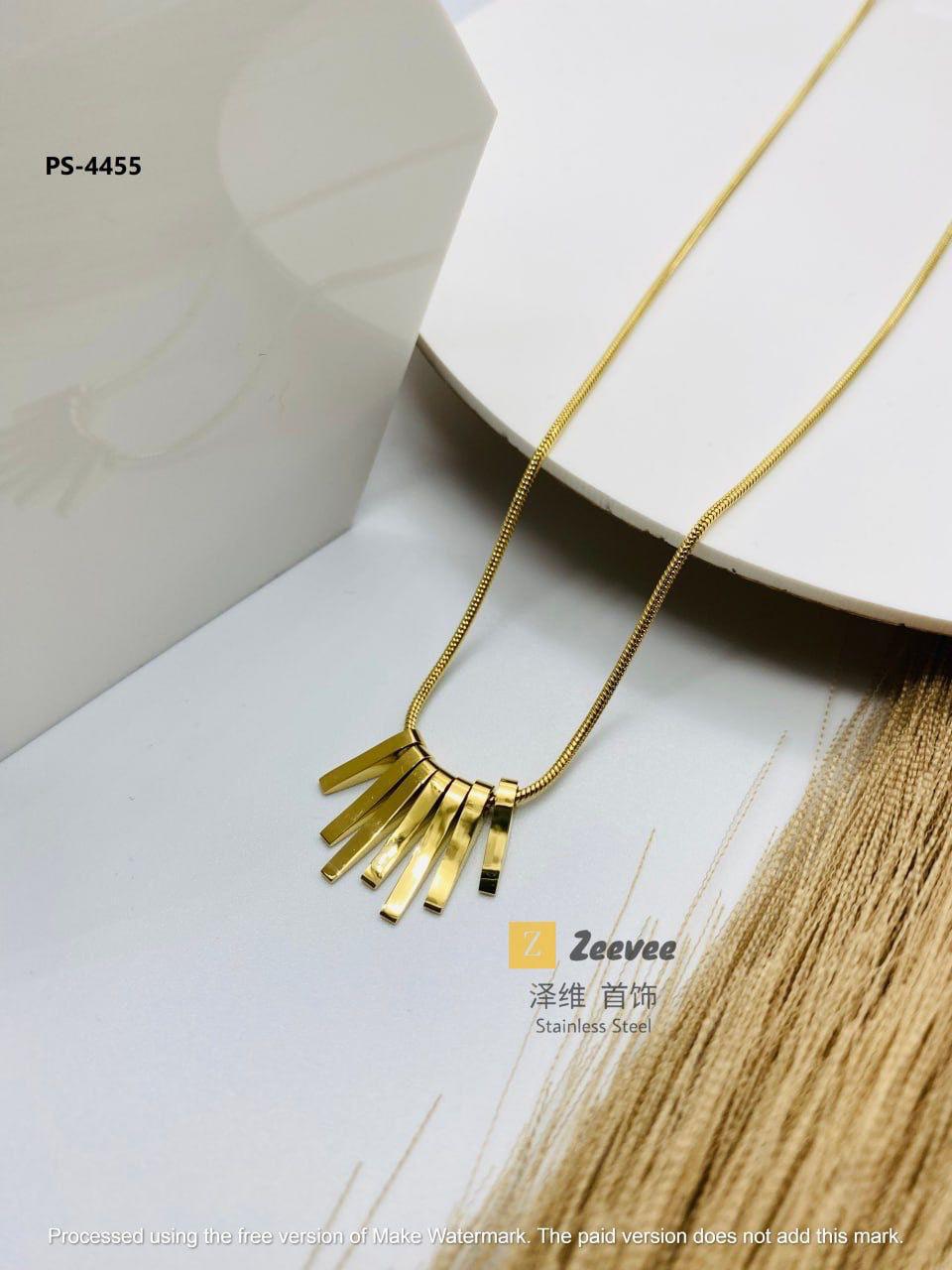 Gold Charms Neck chain