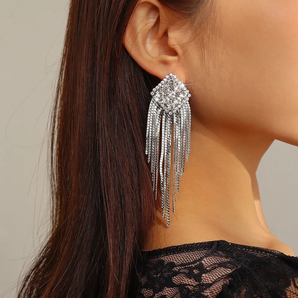 Tassel Party Earrings