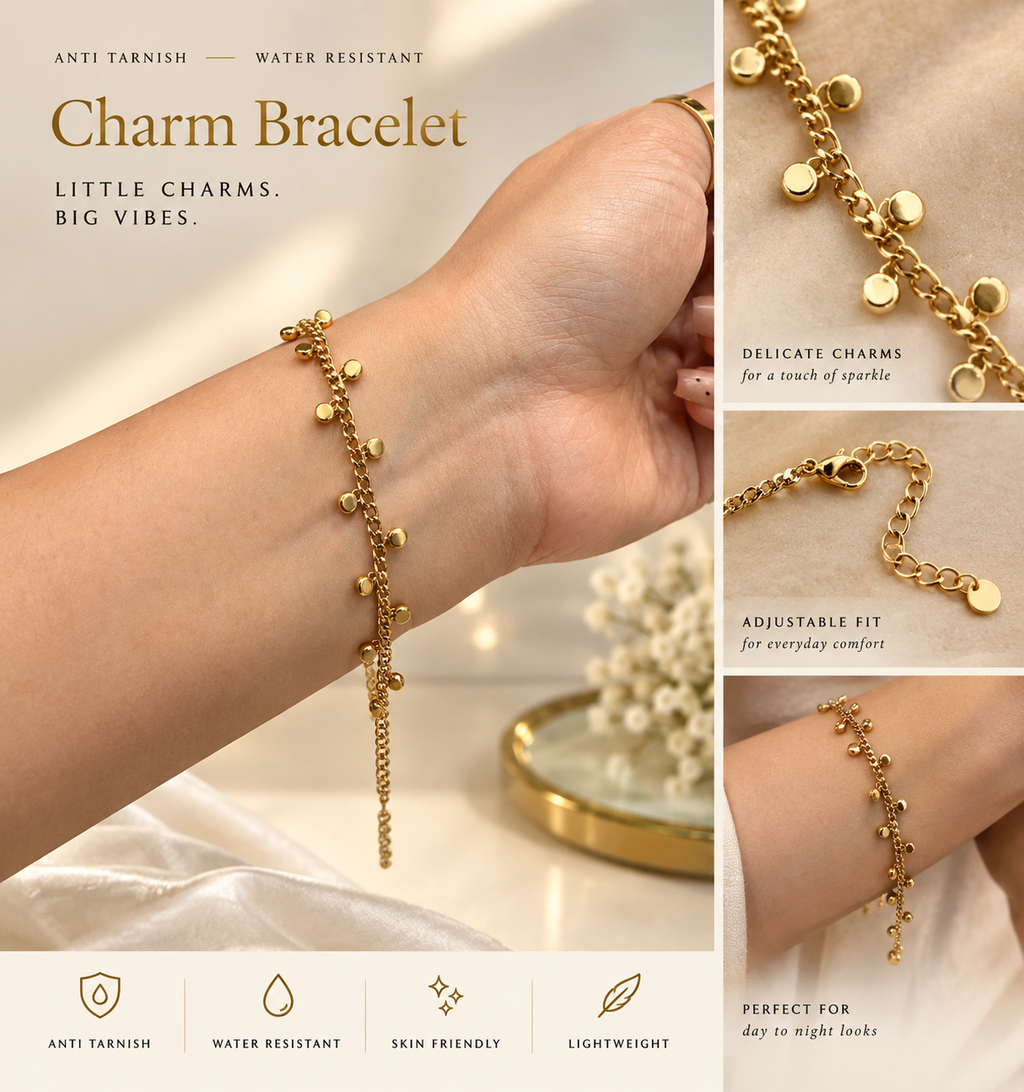 LIT Charms Bracelet