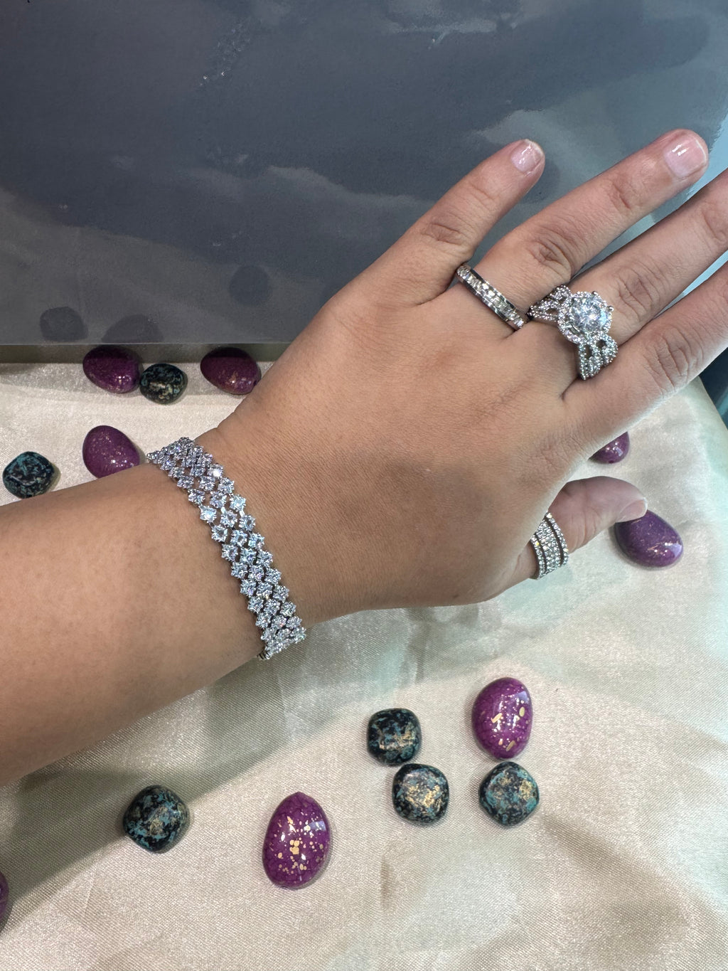 Everline Tennis Bracelet